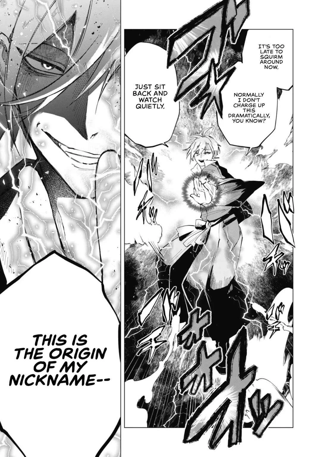 Taimashi Tensei ~Kakoku na Eroge Sekai de Kitsunegao no Kansaiben na Shouwaru Otoko wa Donai Surya Ee desu ka?~ Chapter 1: A man named Naoshi Katsumichi, First-Class Exorcist - Page 42
