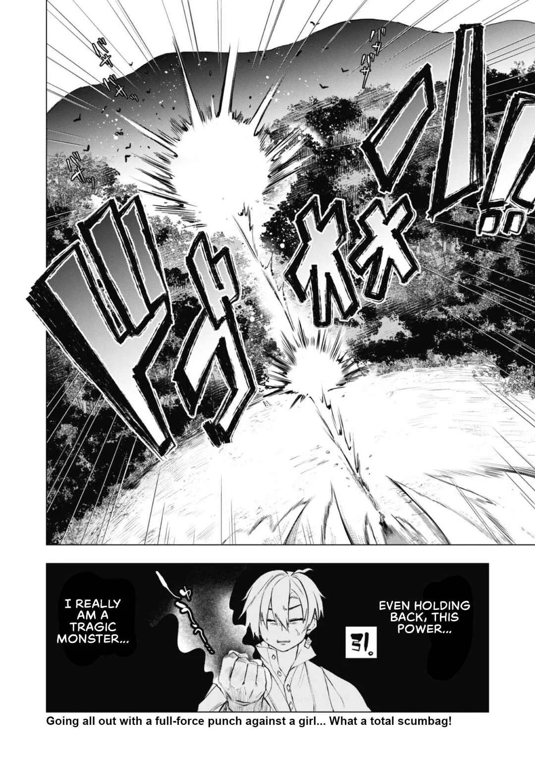 Taimashi Tensei ~Kakoku na Eroge Sekai de Kitsunegao no Kansaiben na Shouwaru Otoko wa Donai Surya Ee desu ka?~ Chapter 1: A man named Naoshi Katsumichi, First-Class Exorcist - Page 44
