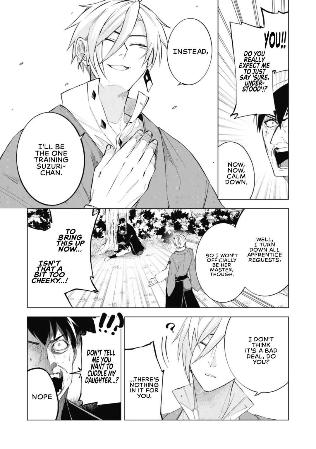 Taimashi Tensei ~Kakoku na Eroge Sekai de Kitsunegao no Kansaiben na Shouwaru Otoko wa Donai Surya Ee desu ka?~ Chapter 2: The night of second-class exorcist suzuri shiun - Page 2