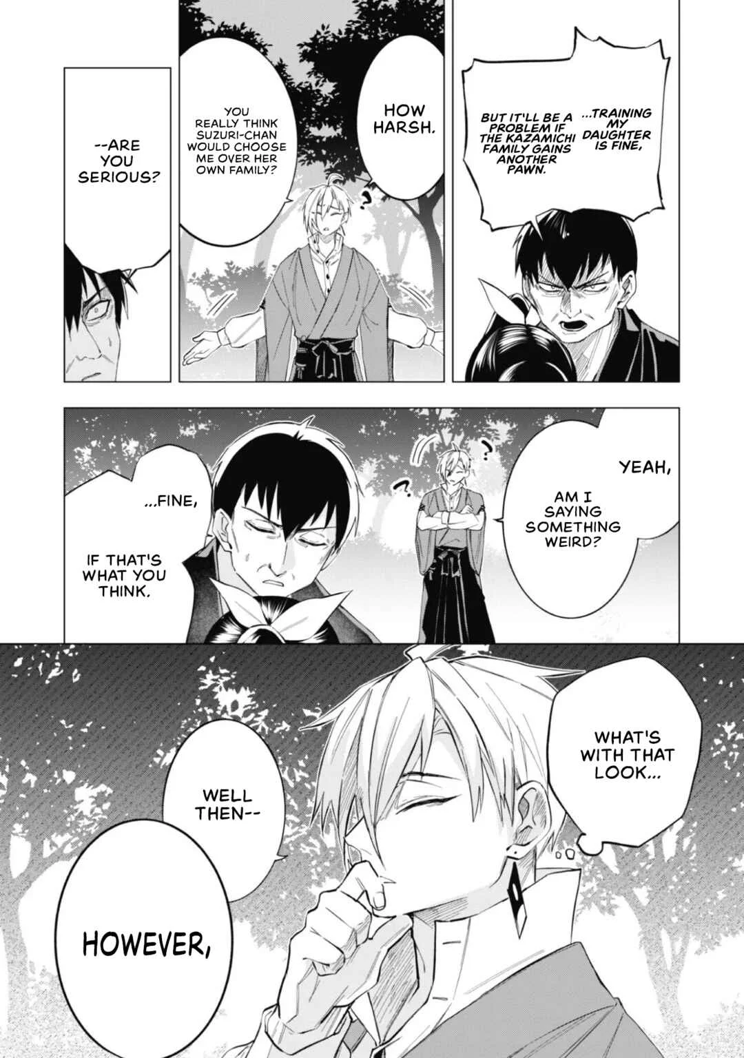 Taimashi Tensei ~Kakoku na Eroge Sekai de Kitsunegao no Kansaiben na Shouwaru Otoko wa Donai Surya Ee desu ka?~ Chapter 2: The night of second-class exorcist suzuri shiun - Page 4