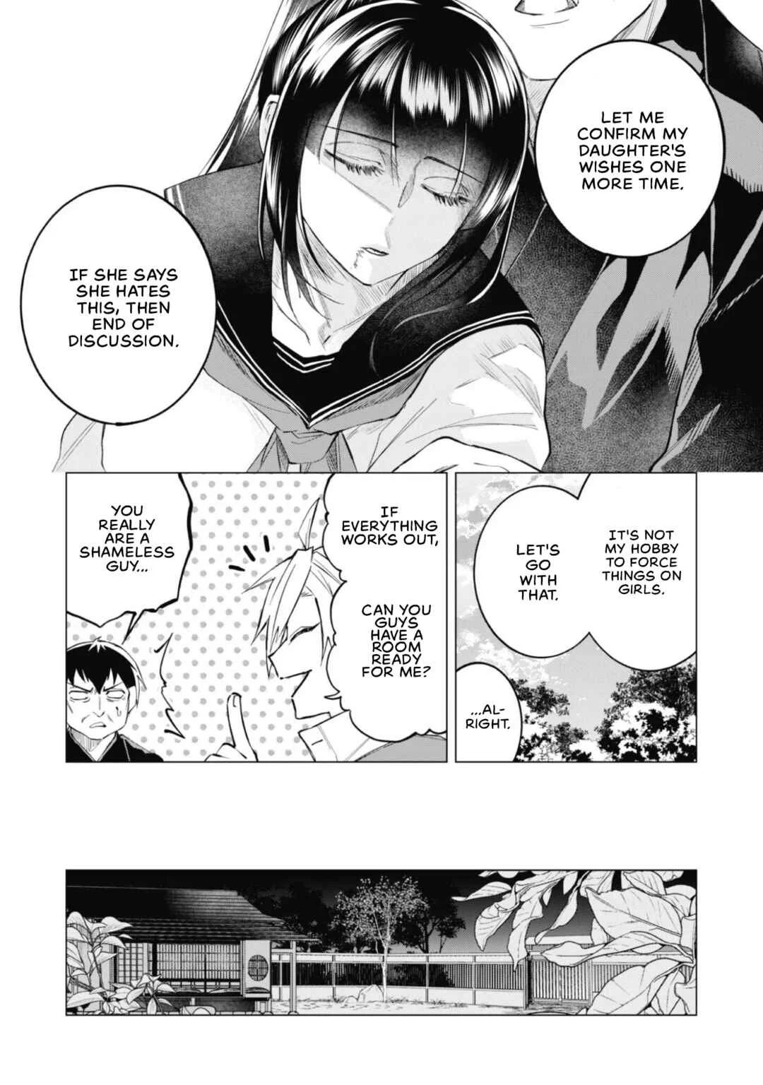 Taimashi Tensei ~Kakoku na Eroge Sekai de Kitsunegao no Kansaiben na Shouwaru Otoko wa Donai Surya Ee desu ka?~ Chapter 2: The night of second-class exorcist suzuri shiun - Page 5