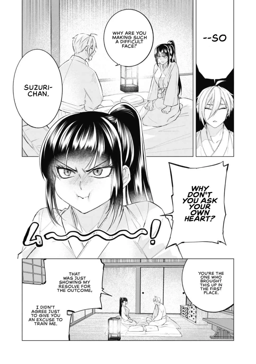 Taimashi Tensei ~Kakoku na Eroge Sekai de Kitsunegao no Kansaiben na Shouwaru Otoko wa Donai Surya Ee desu ka?~ Chapter 2: The night of second-class exorcist suzuri shiun - Page 6