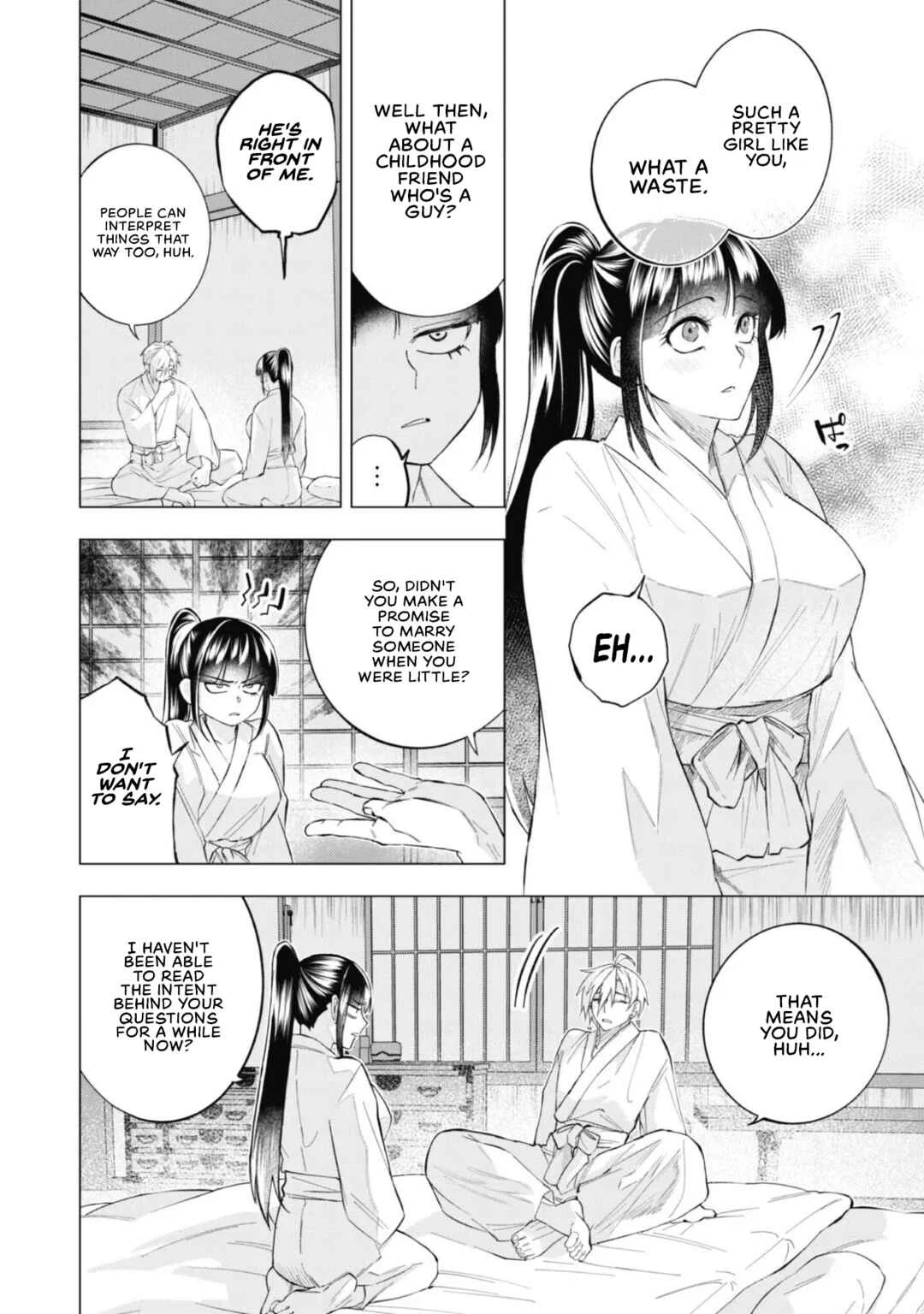 Taimashi Tensei ~Kakoku na Eroge Sekai de Kitsunegao no Kansaiben na Shouwaru Otoko wa Donai Surya Ee desu ka?~ Chapter 2: The night of second-class exorcist suzuri shiun - Page 8