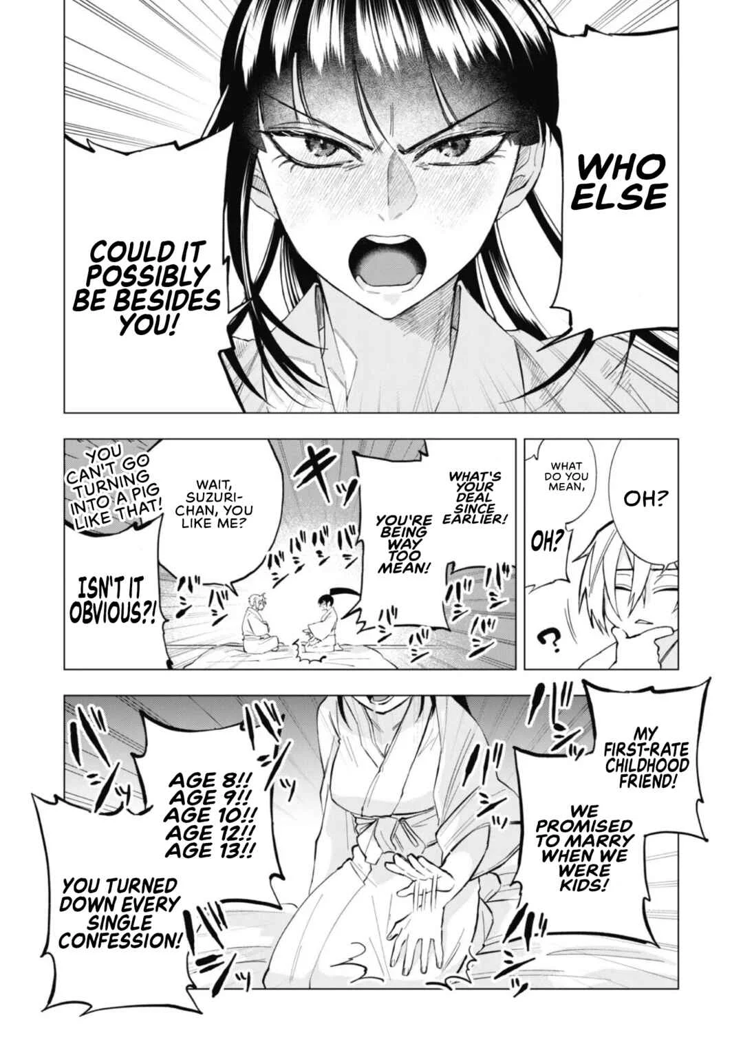 Taimashi Tensei ~Kakoku na Eroge Sekai de Kitsunegao no Kansaiben na Shouwaru Otoko wa Donai Surya Ee desu ka?~ Chapter 2: The night of second-class exorcist suzuri shiun - Page 10