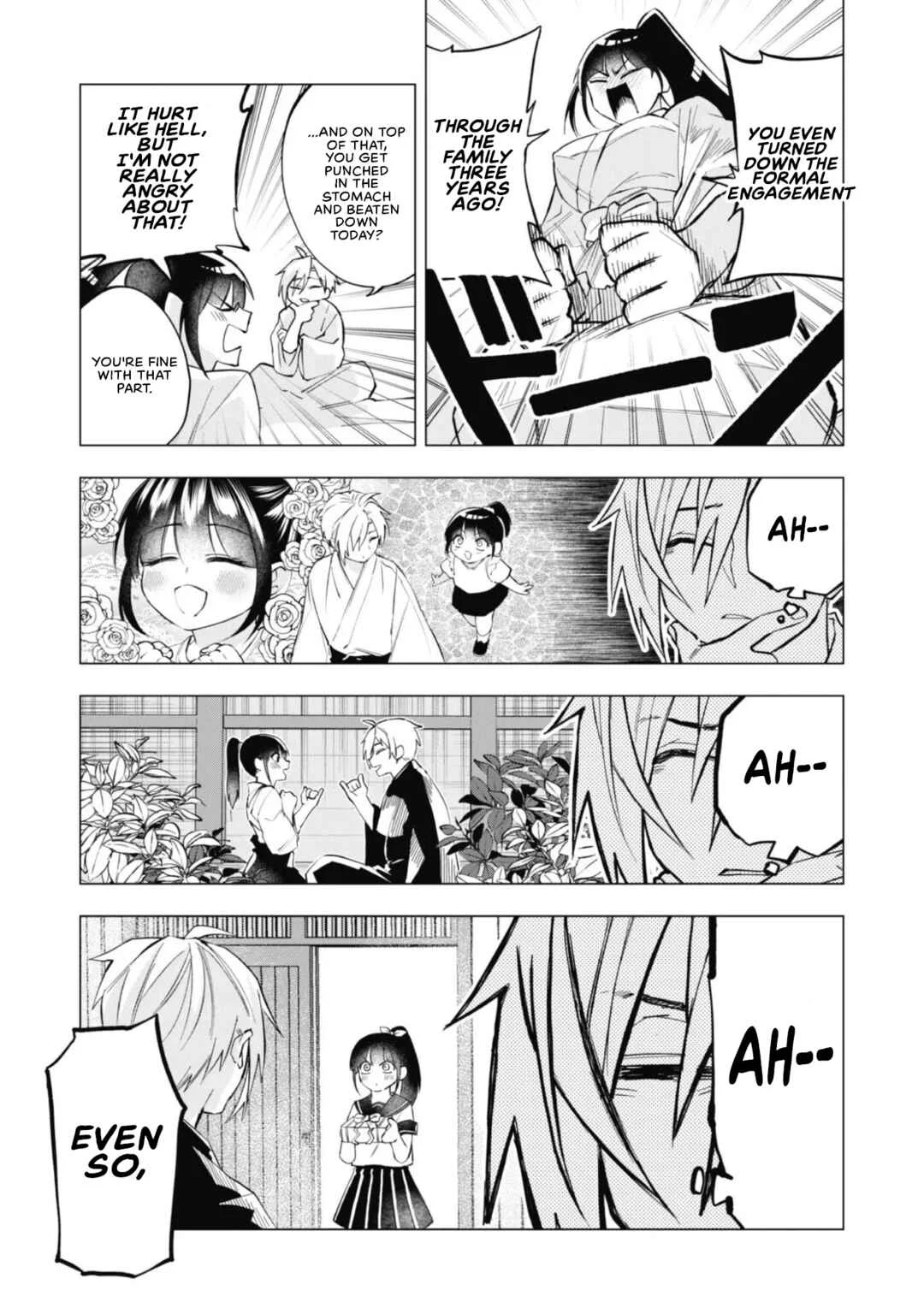 Taimashi Tensei ~Kakoku na Eroge Sekai de Kitsunegao no Kansaiben na Shouwaru Otoko wa Donai Surya Ee desu ka?~ Chapter 2: The night of second-class exorcist suzuri shiun - Page 11