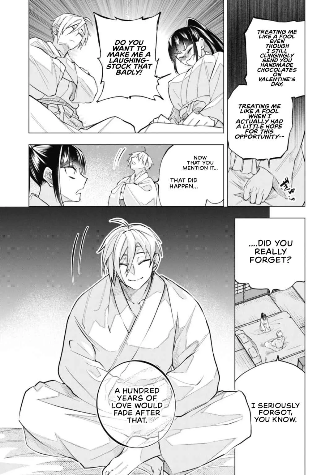Taimashi Tensei ~Kakoku na Eroge Sekai de Kitsunegao no Kansaiben na Shouwaru Otoko wa Donai Surya Ee desu ka?~ Chapter 2: The night of second-class exorcist suzuri shiun - Page 12