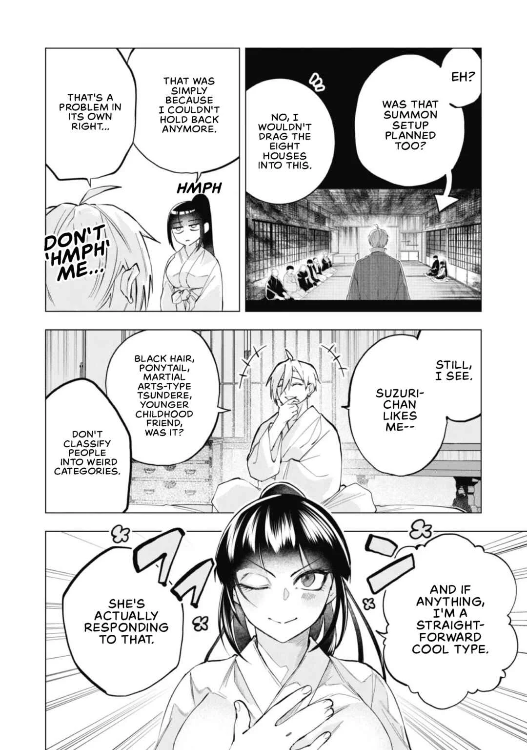 Taimashi Tensei ~Kakoku na Eroge Sekai de Kitsunegao no Kansaiben na Shouwaru Otoko wa Donai Surya Ee desu ka?~ Chapter 2: The night of second-class exorcist suzuri shiun - Page 14