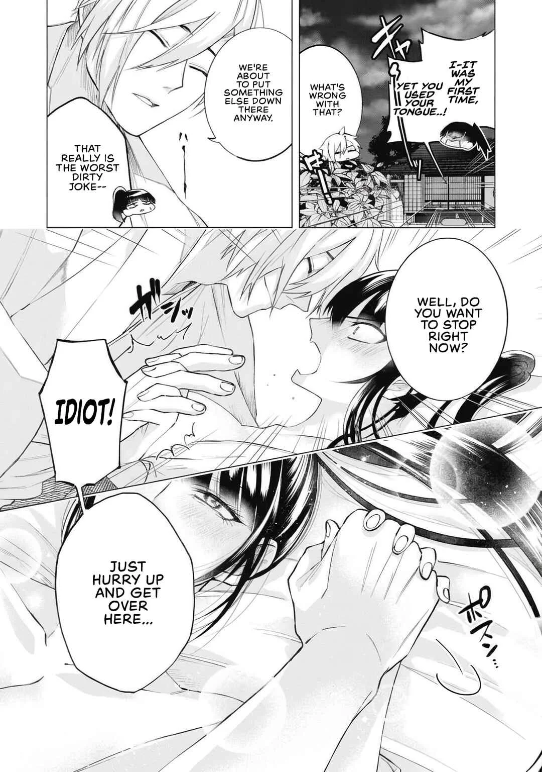 Taimashi Tensei ~Kakoku na Eroge Sekai de Kitsunegao no Kansaiben na Shouwaru Otoko wa Donai Surya Ee desu ka?~ Chapter 2: The night of second-class exorcist suzuri shiun - Page 24