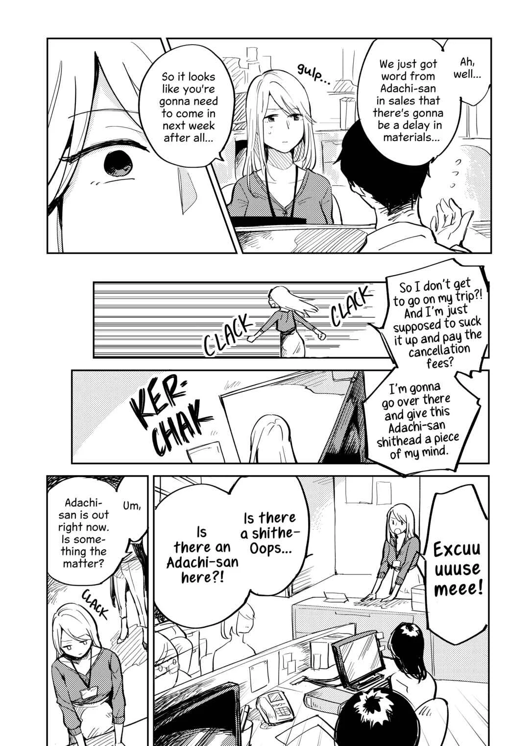 Taishokutodoke wa Poketto no Naka Chapter 1 - Page 6