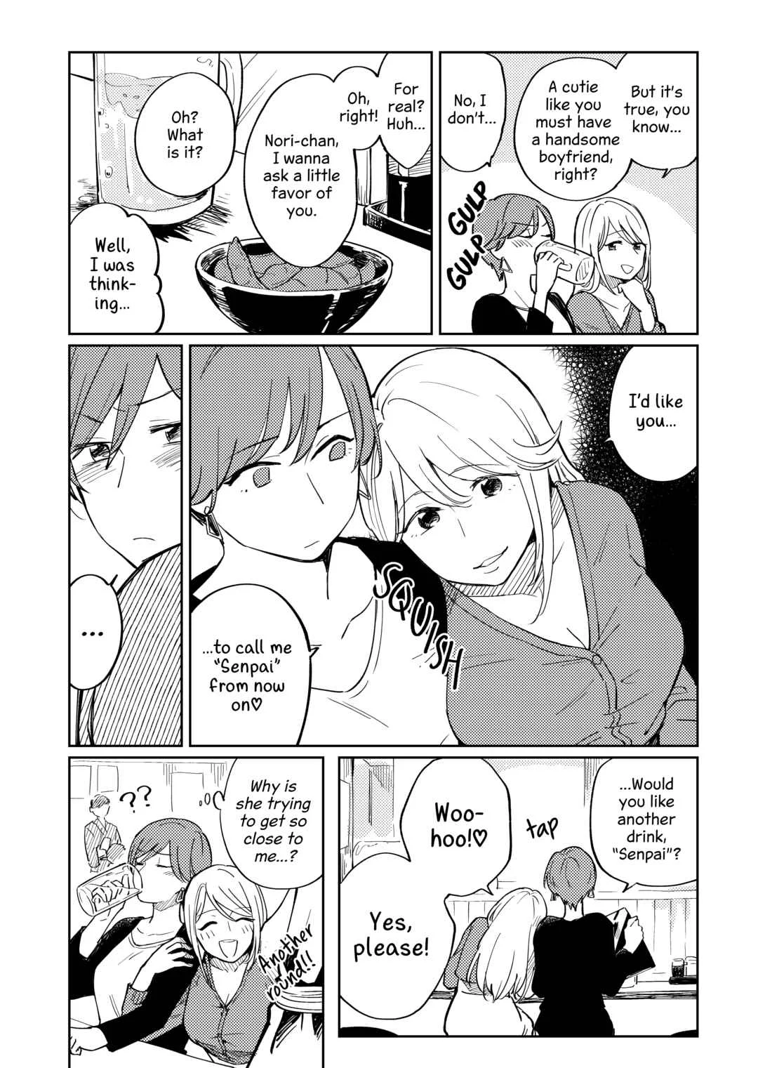 Taishokutodoke wa Poketto no Naka Chapter 1 - Page 10