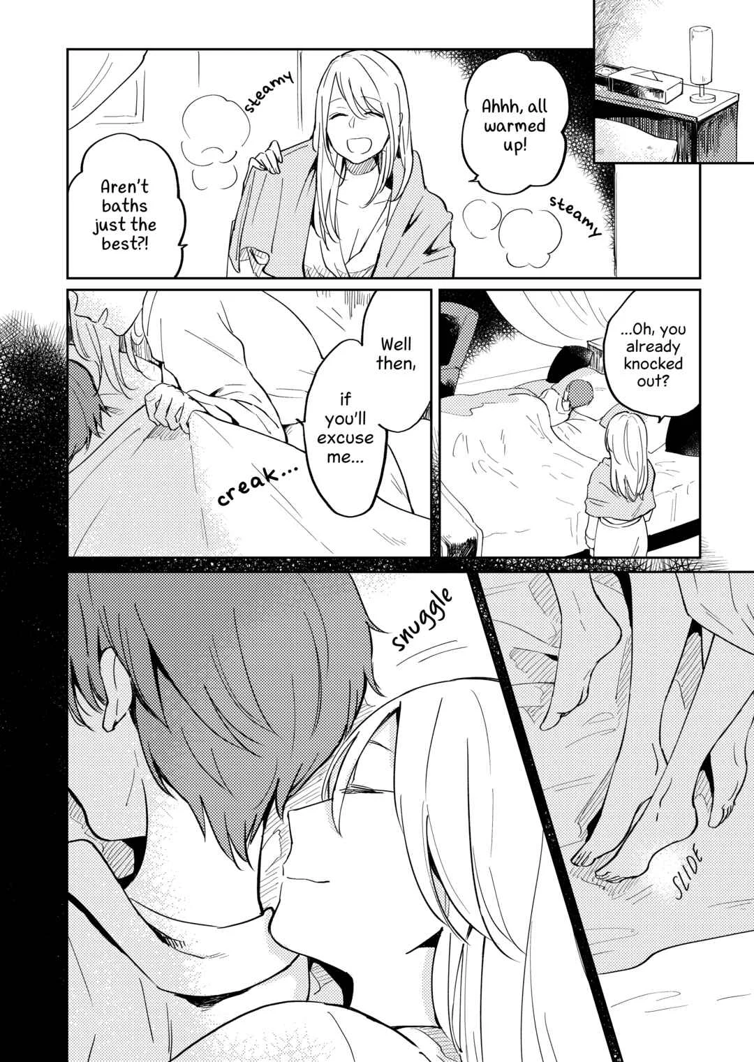 Taishokutodoke wa Poketto no Naka Chapter 1 - Page 12
