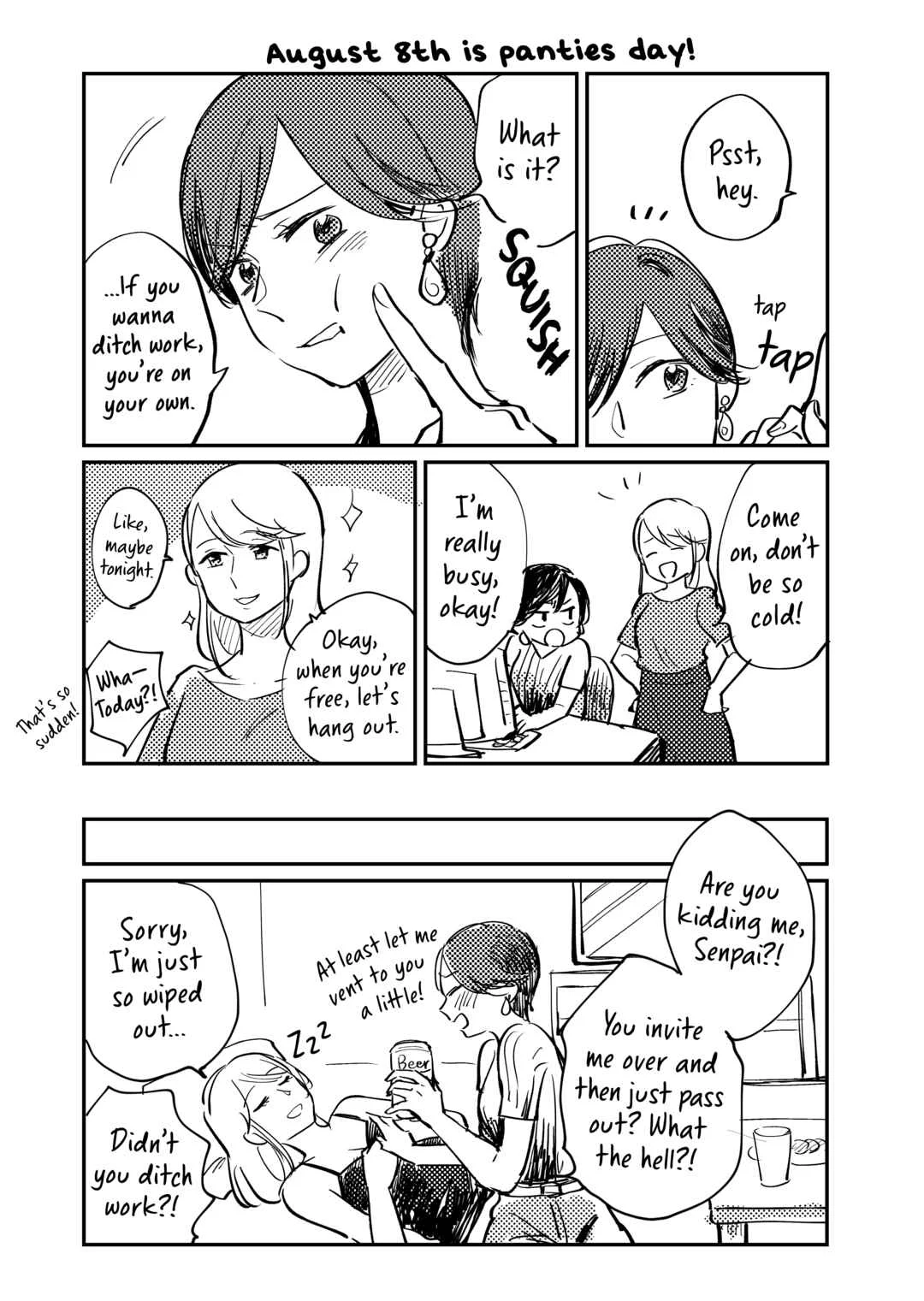 Taishokutodoke wa Poketto no Naka Chapter 1 - Page 21