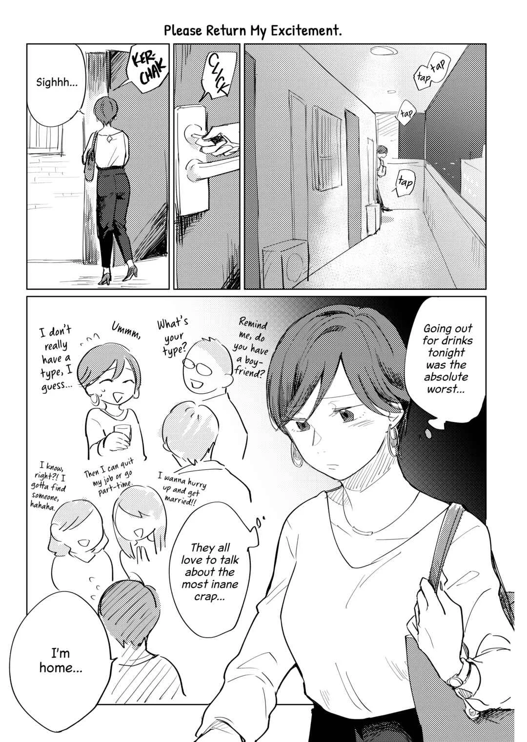 Taishokutodoke wa Poketto no Naka Chapter 1 - Page 25
