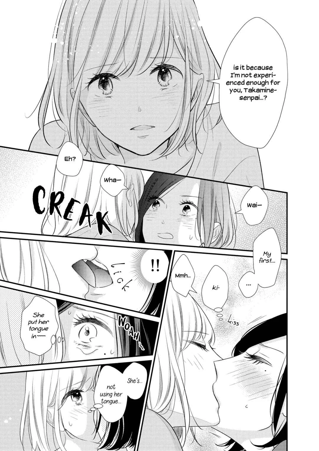 Takane no Hana to Futsuu no Ko Chapter 1 - Page 9