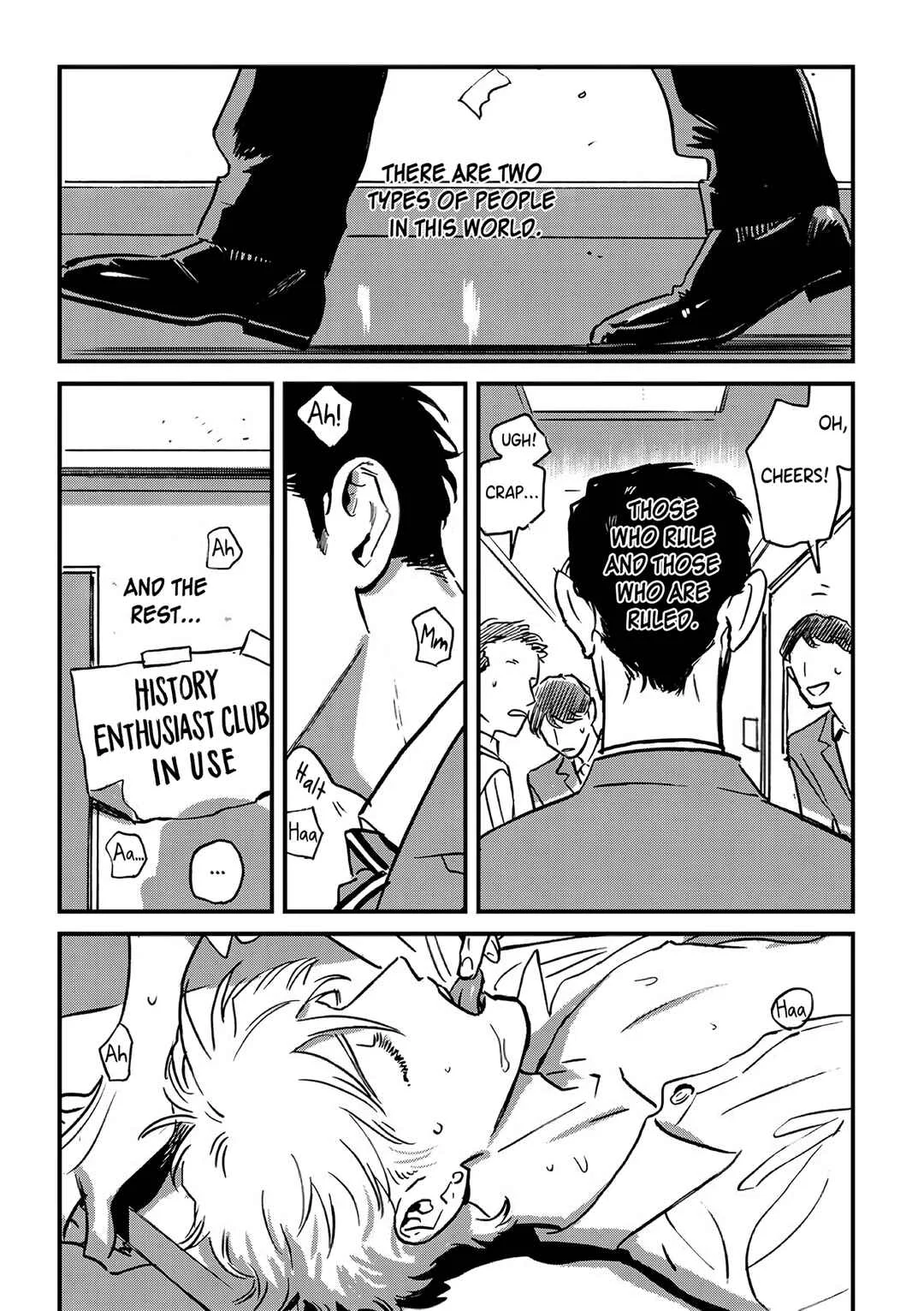 Takatora-kun to Omegatachi Chapter 1 - Page 2