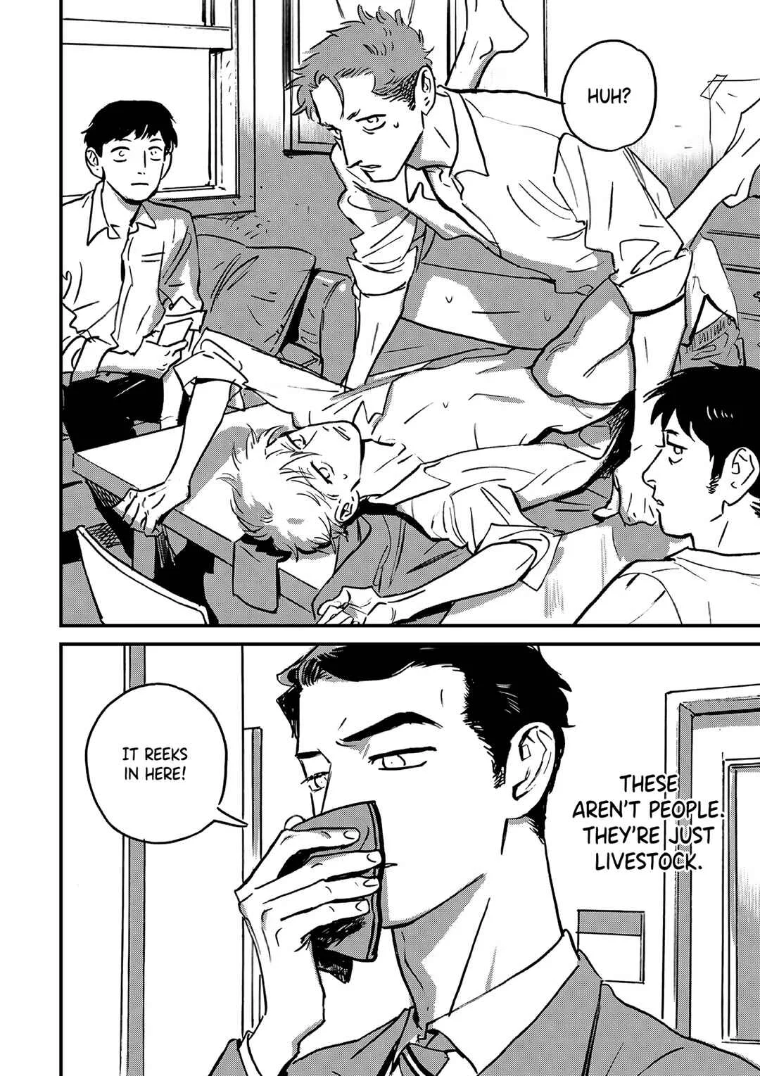 Takatora-kun to Omegatachi Chapter 1 - Page 3