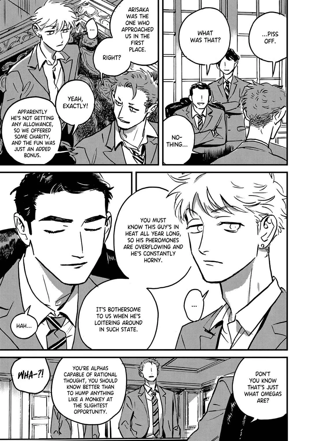 Takatora-kun to Omegatachi Chapter 1 - Page 6