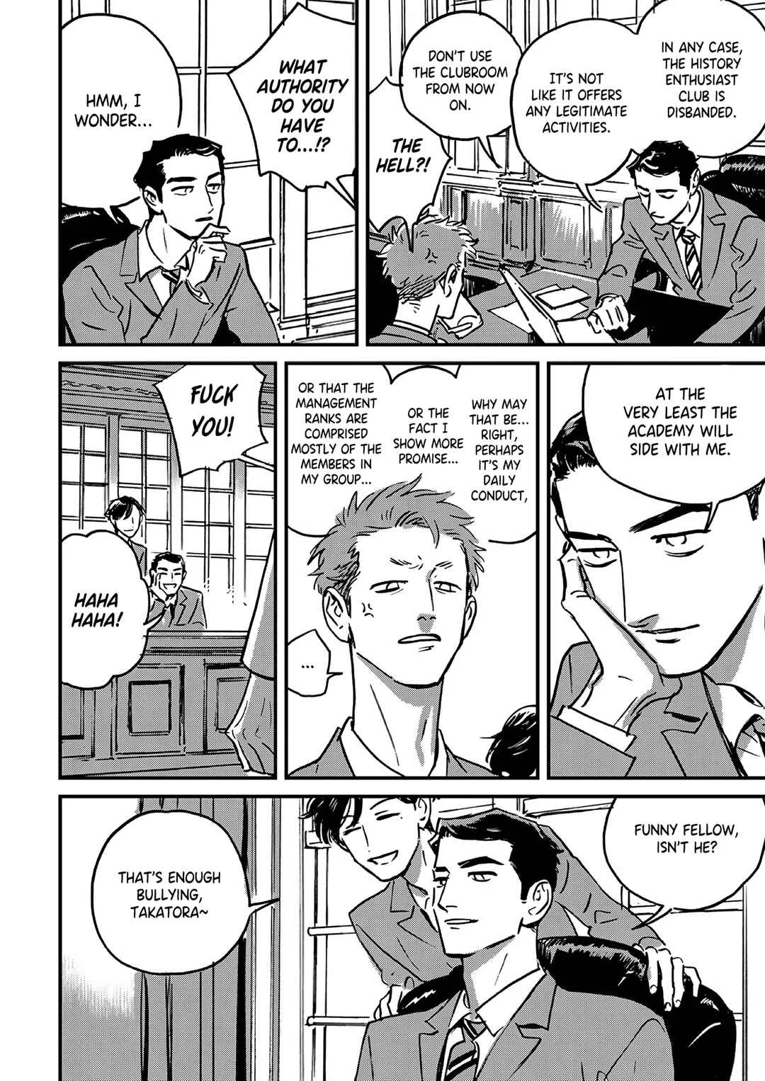 Takatora-kun to Omegatachi Chapter 1 - Page 7