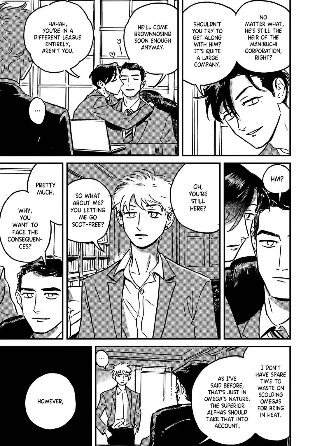 Takatora-kun to Omegatachi Chapter 1 - Page 8