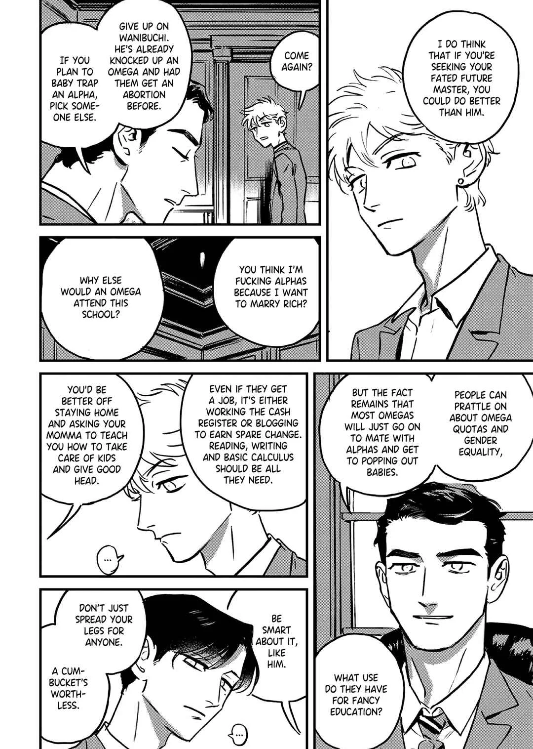Takatora-kun to Omegatachi Chapter 1 - Page 9