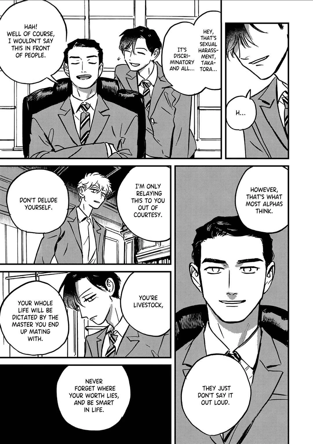Takatora-kun to Omegatachi Chapter 1 - Page 10