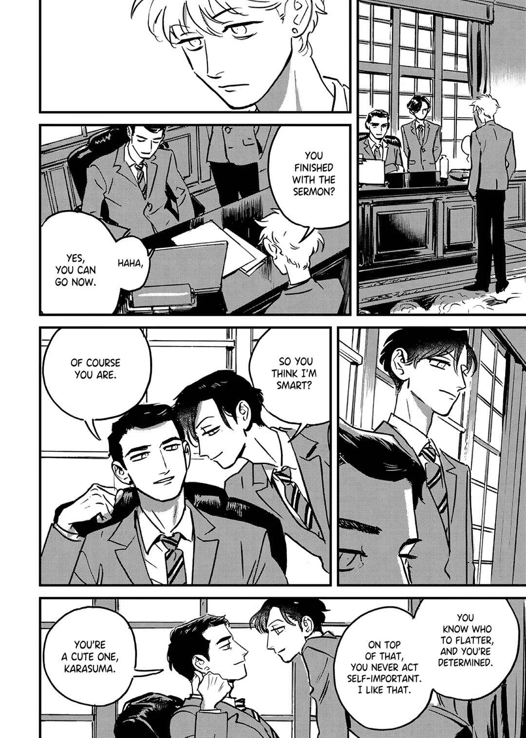 Takatora-kun to Omegatachi Chapter 1 - Page 11