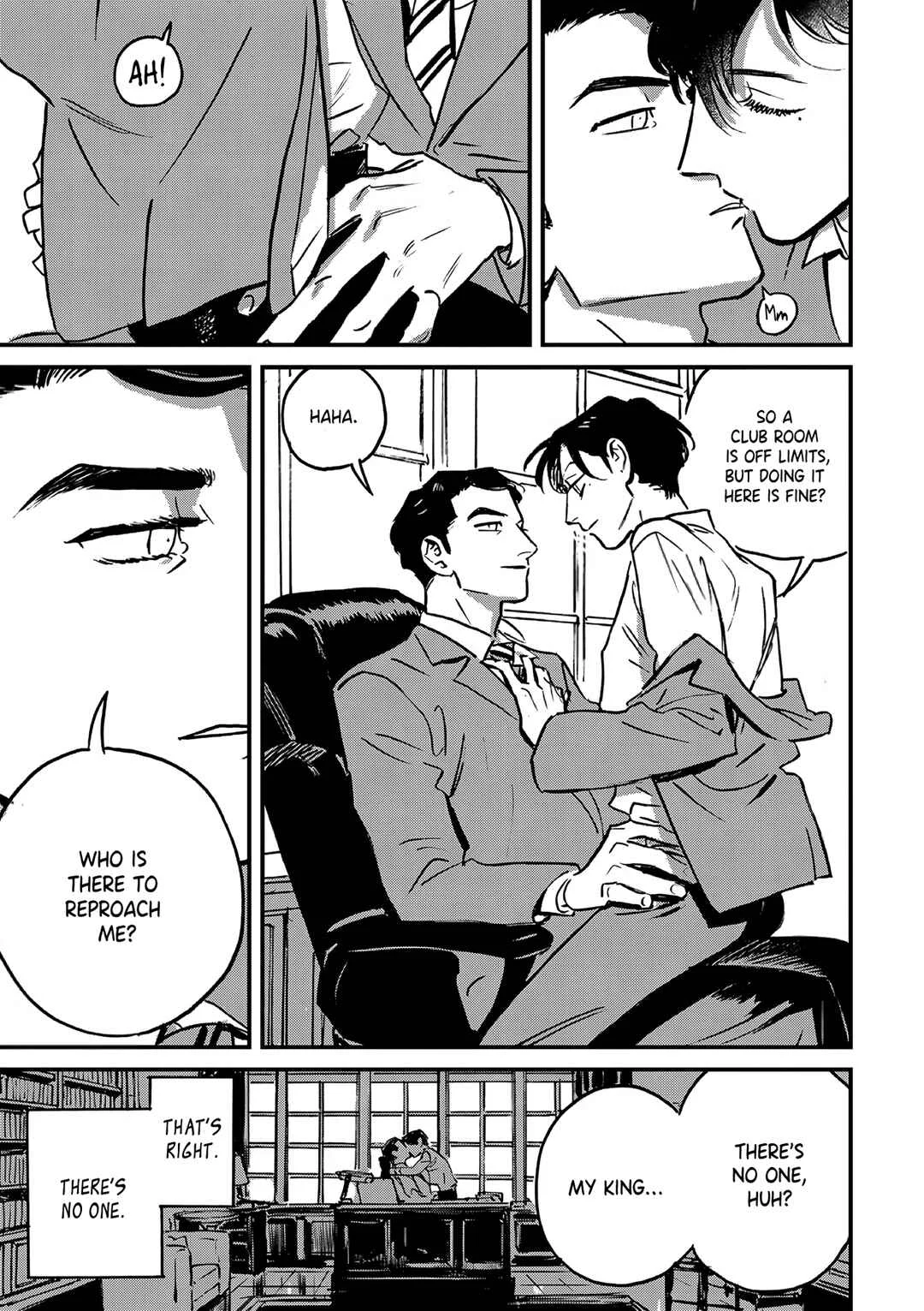 Takatora-kun to Omegatachi Chapter 1 - Page 12