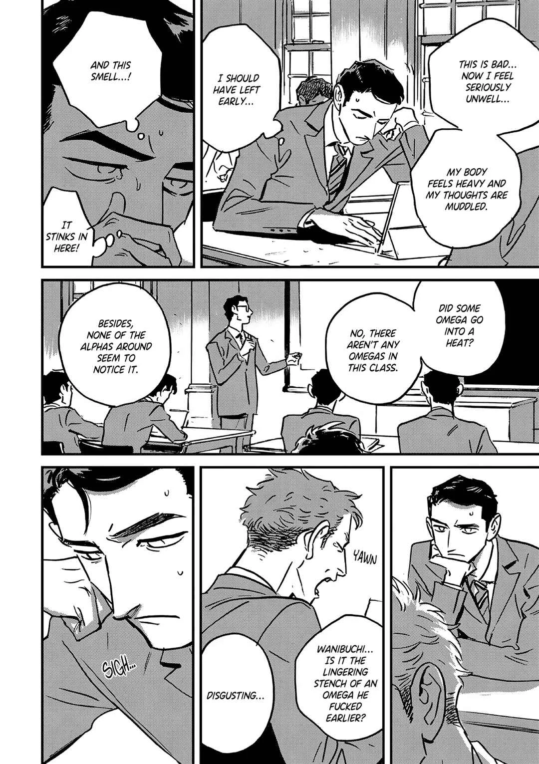Takatora-kun to Omegatachi Chapter 1 - Page 15