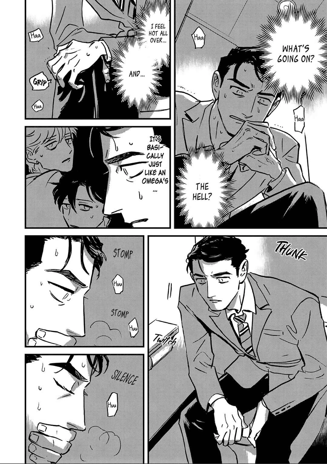 Takatora-kun to Omegatachi Chapter 1 - Page 17