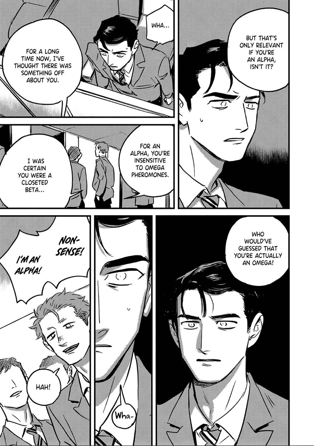 Takatora-kun to Omegatachi Chapter 1 - Page 20