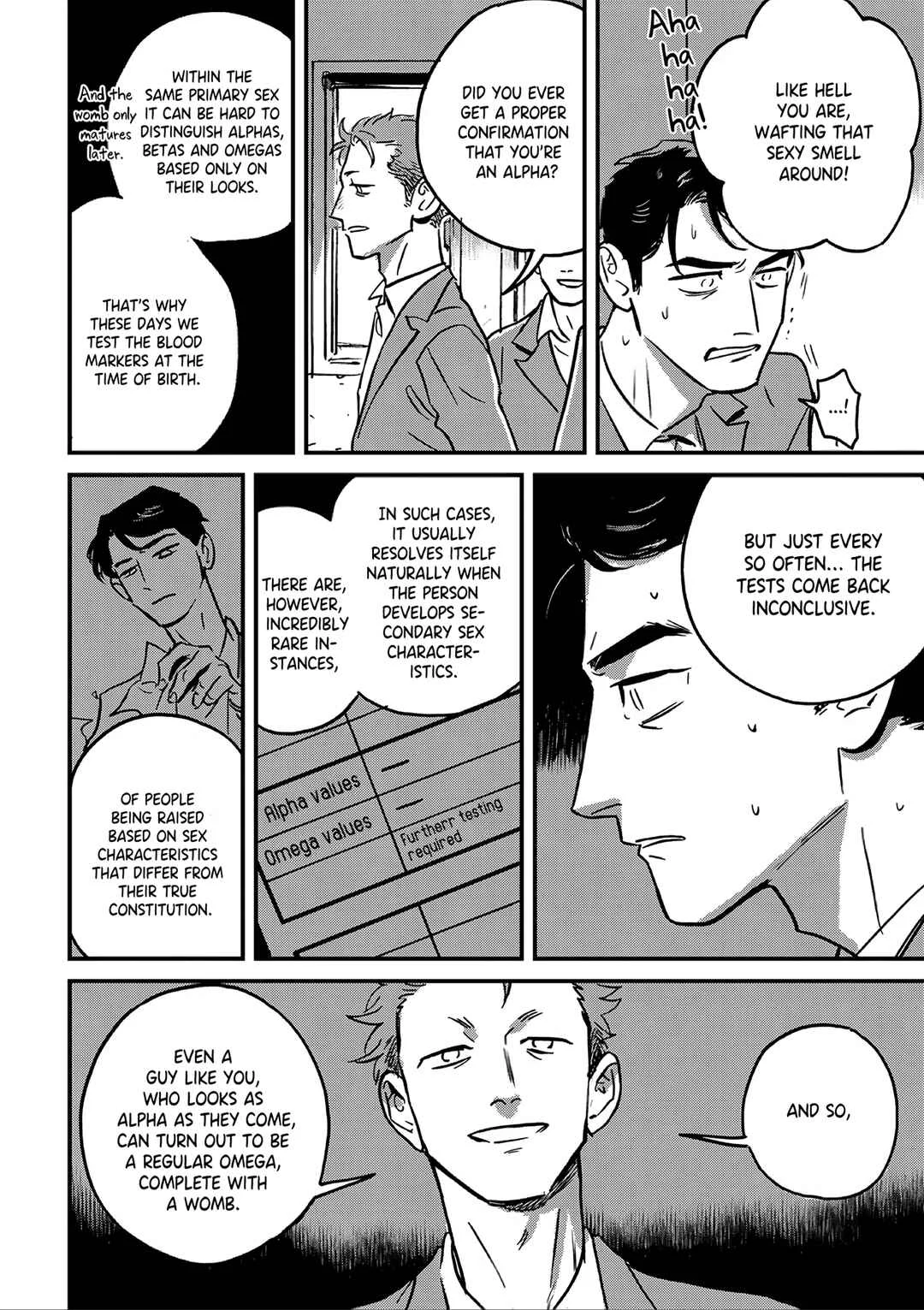 Takatora-kun to Omegatachi Chapter 1 - Page 21