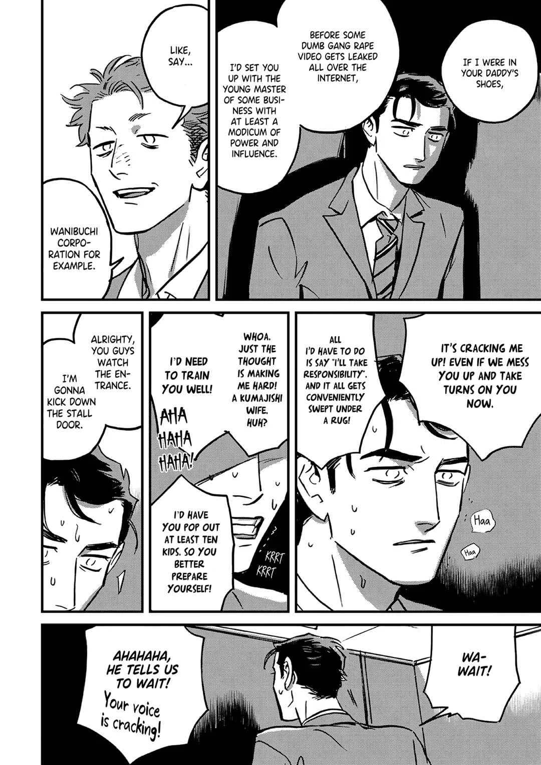 Takatora-kun to Omegatachi Chapter 1 - Page 23