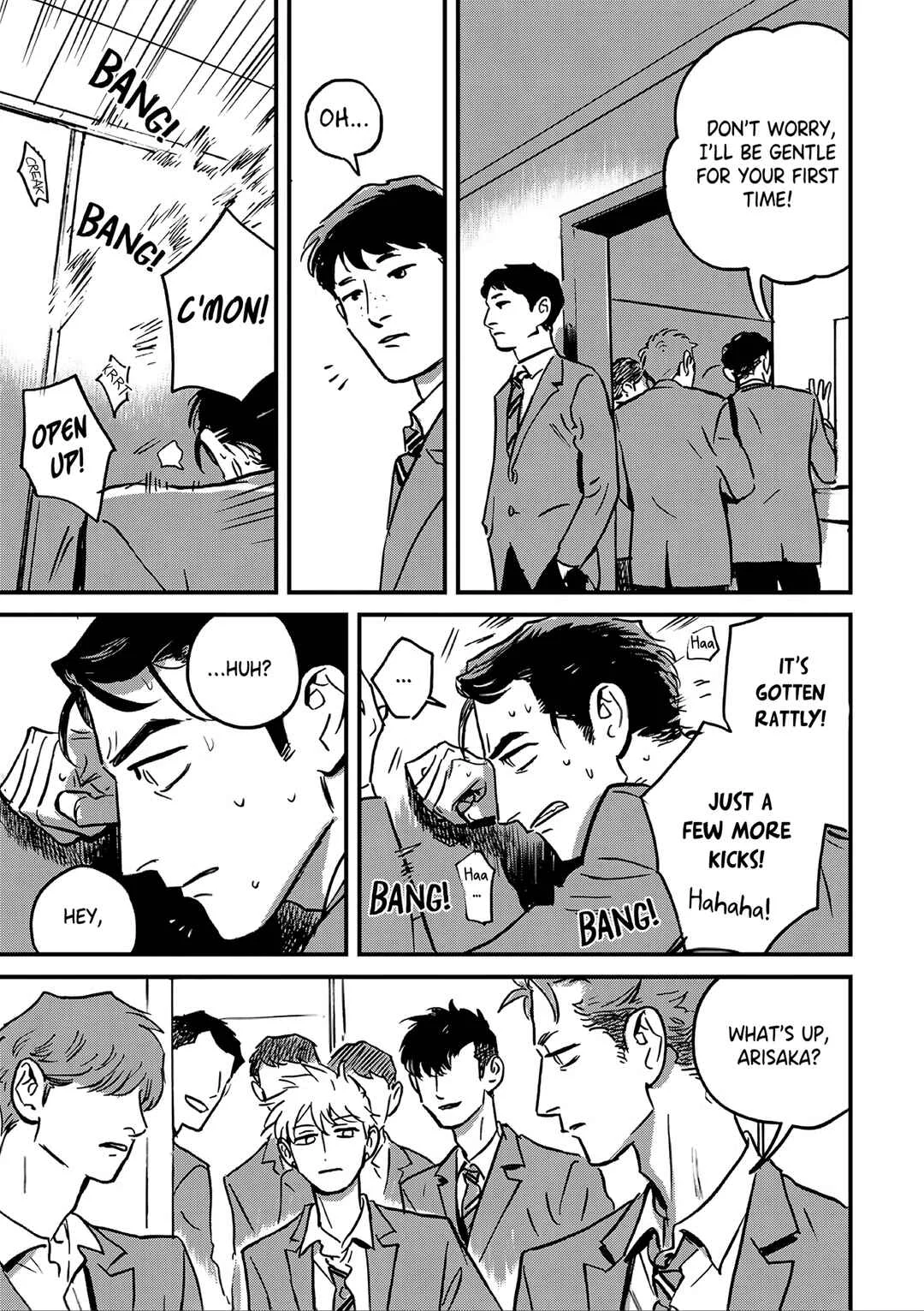 Takatora-kun to Omegatachi Chapter 1 - Page 24