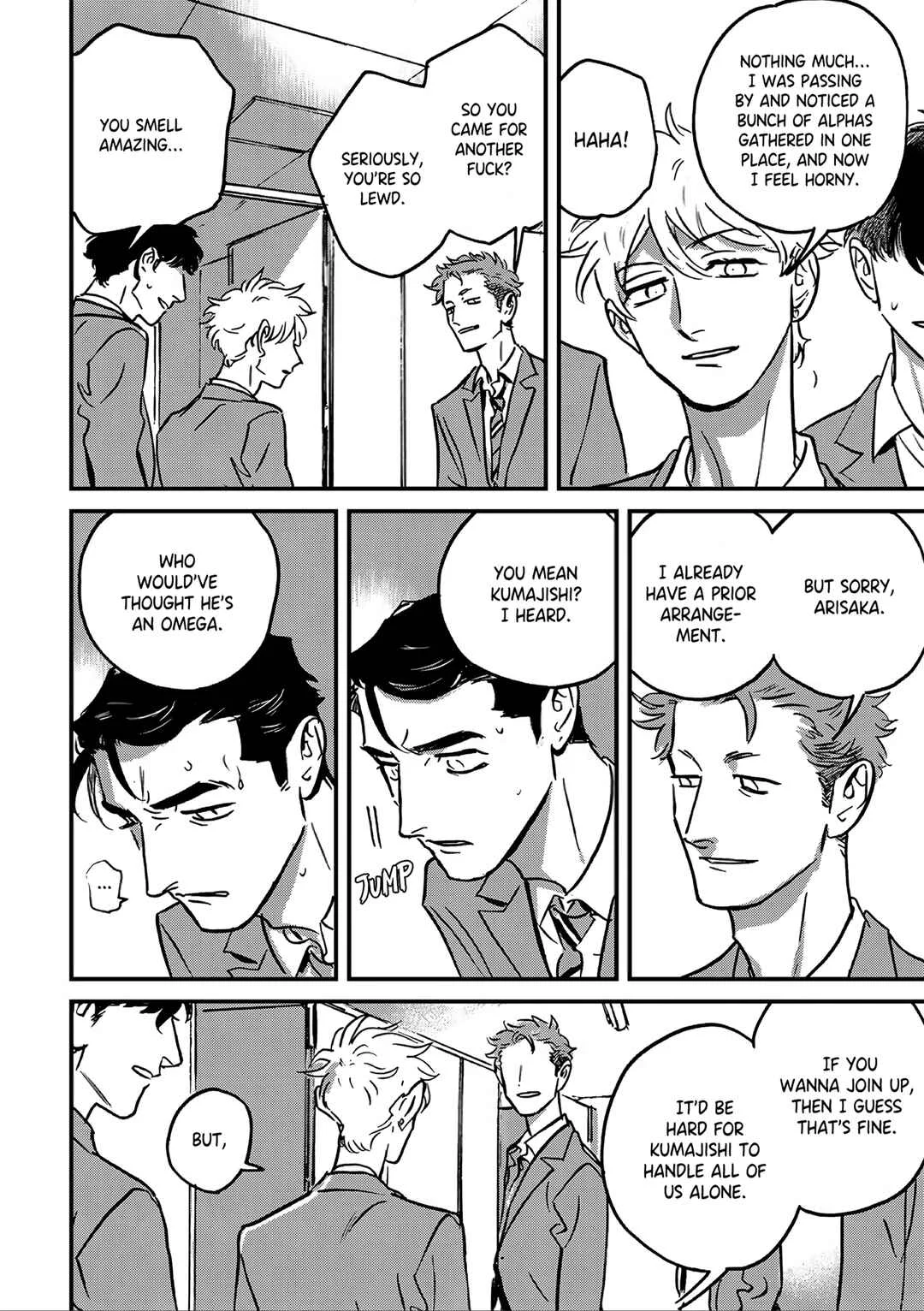Takatora-kun to Omegatachi Chapter 1 - Page 25