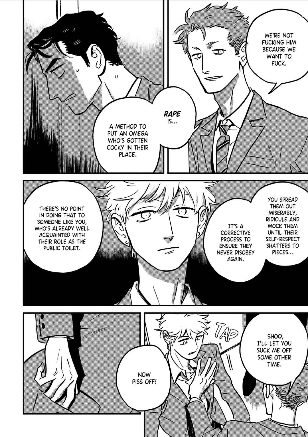 Takatora-kun to Omegatachi Chapter 1 - Page 27