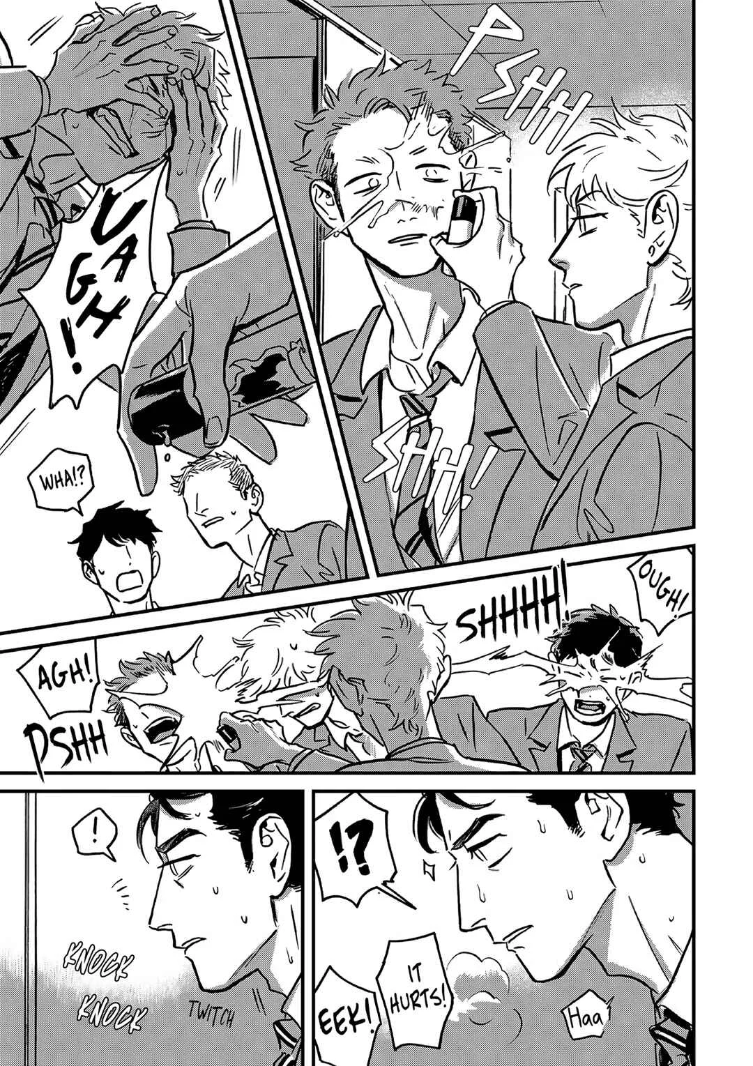Takatora-kun to Omegatachi Chapter 1 - Page 28