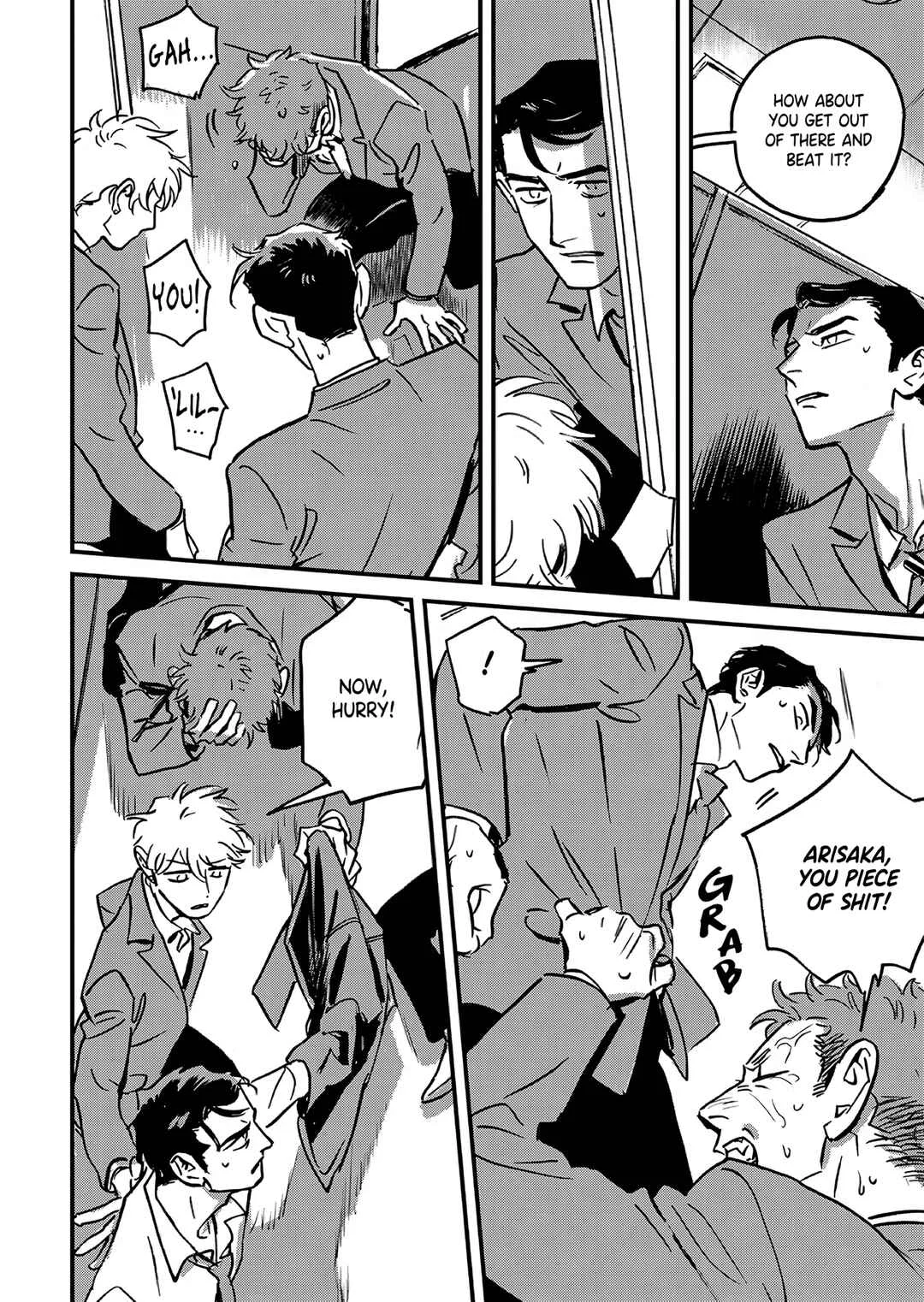 Takatora-kun to Omegatachi Chapter 1 - Page 29