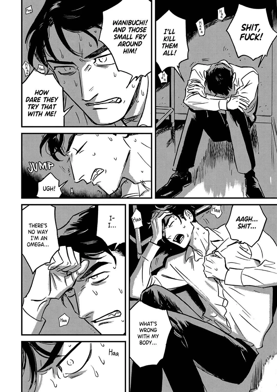 Takatora-kun to Omegatachi Chapter 1 - Page 31