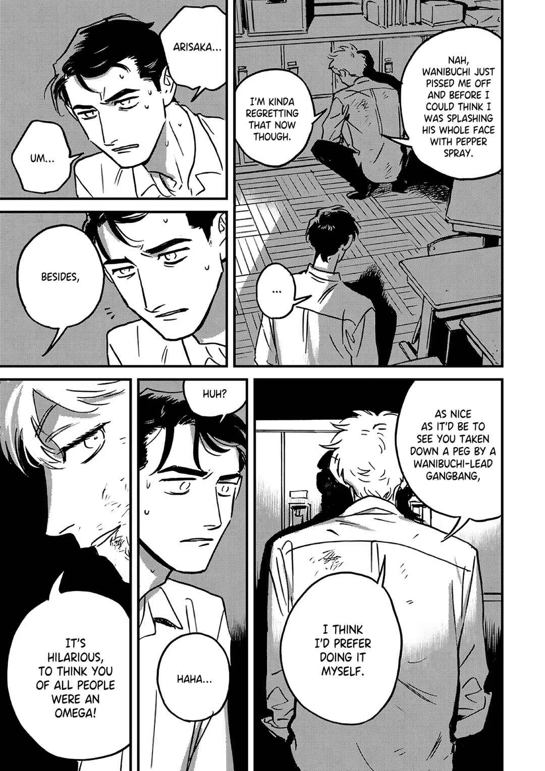 Takatora-kun to Omegatachi Chapter 1 - Page 34