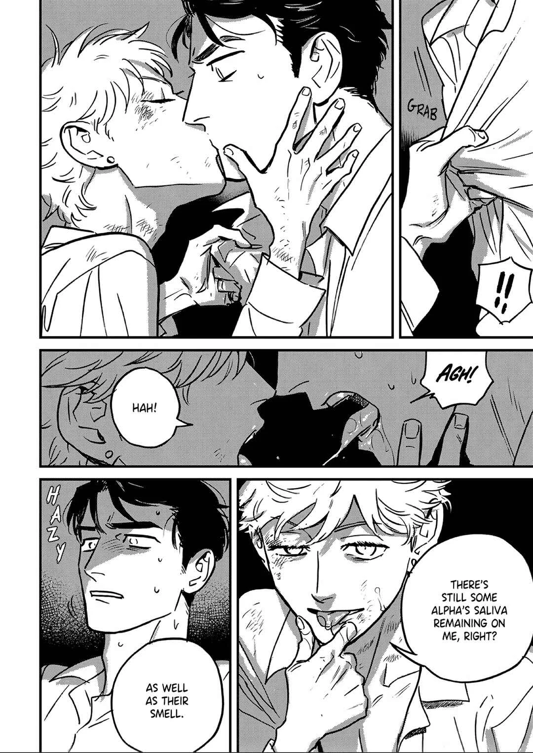 Takatora-kun to Omegatachi Chapter 1 - Page 35