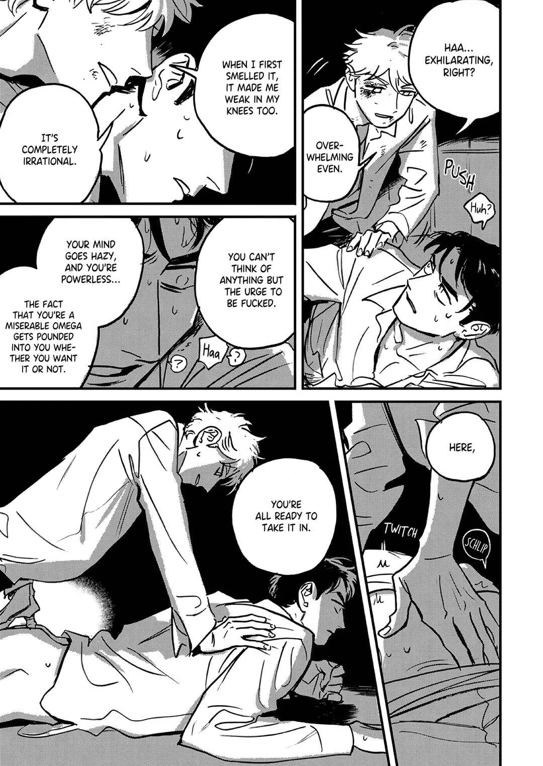 Takatora-kun to Omegatachi Chapter 1 - Page 36