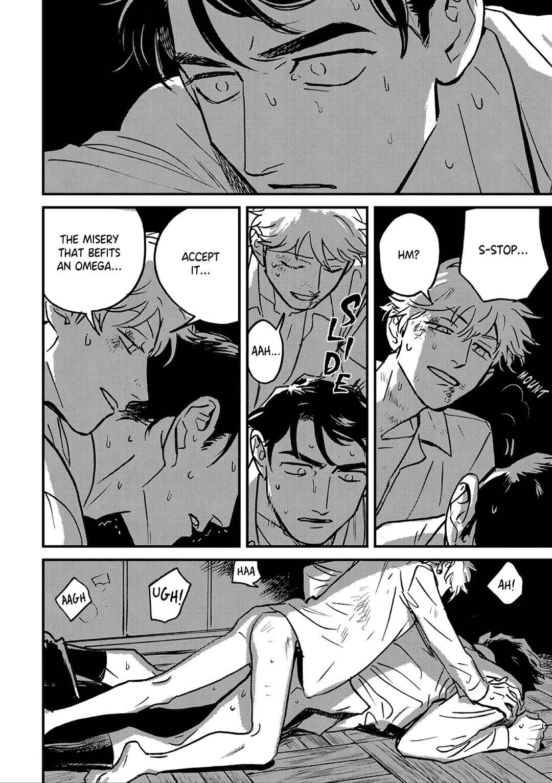 Takatora-kun to Omegatachi Chapter 1 - Page 37