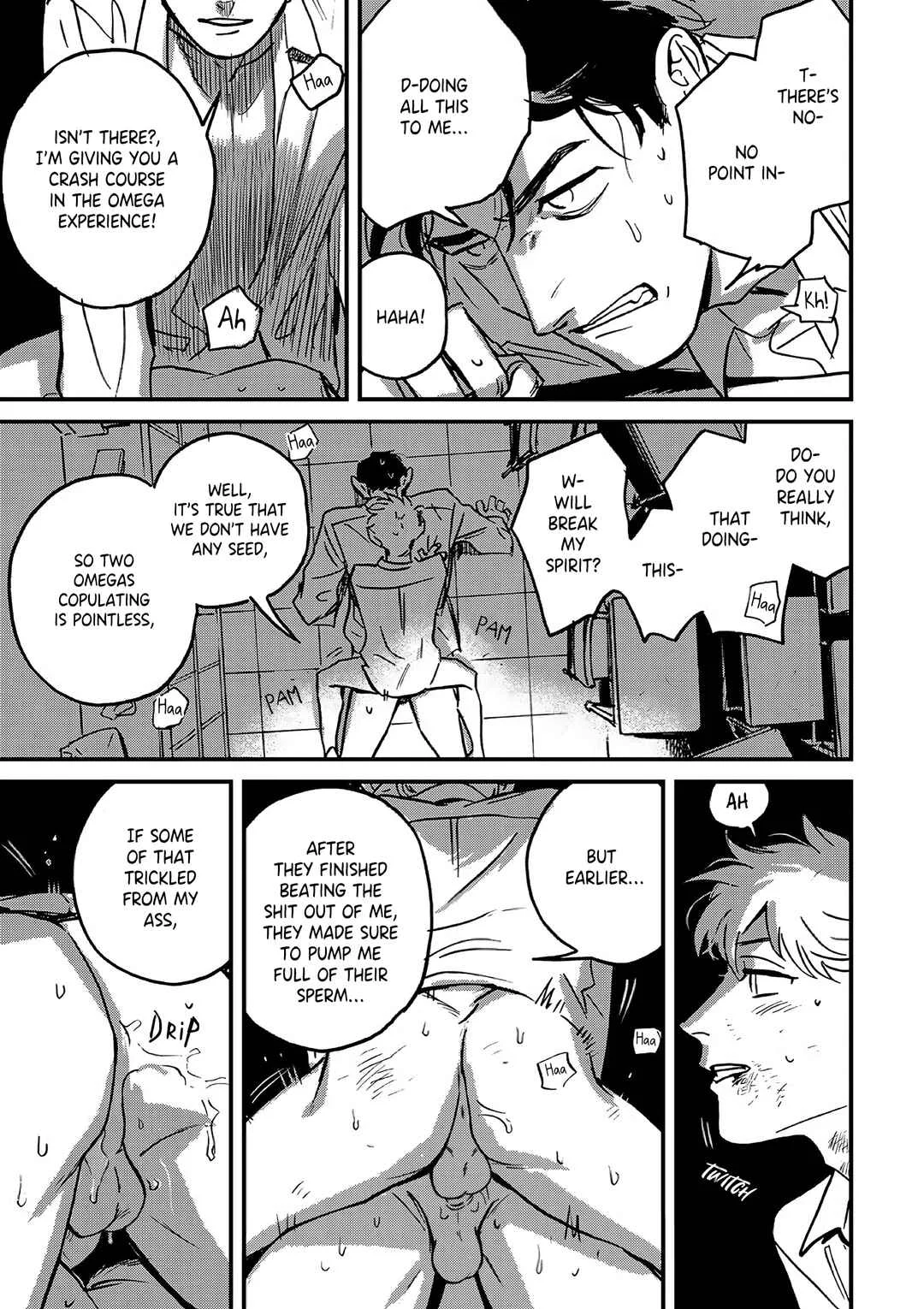 Takatora-kun to Omegatachi Chapter 1 - Page 38