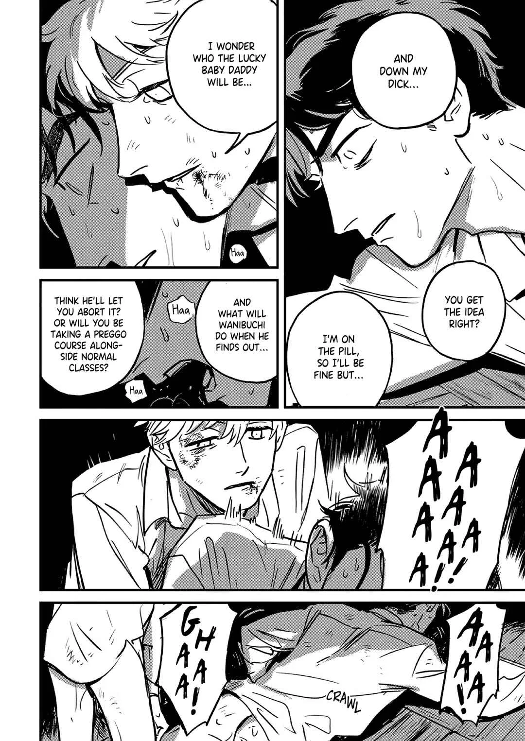 Takatora-kun to Omegatachi Chapter 1 - Page 39