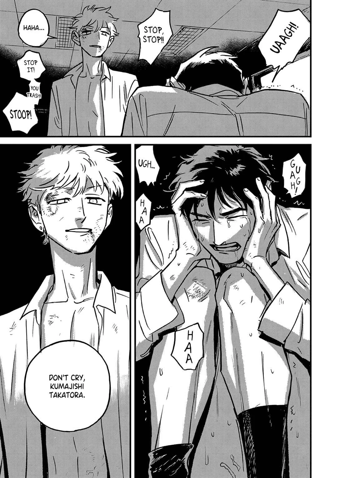 Takatora-kun to Omegatachi Chapter 1 - Page 40