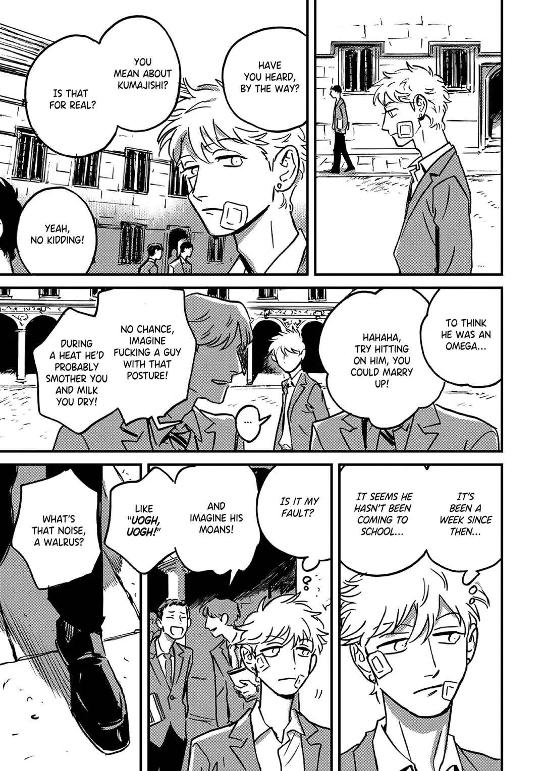 Takatora-kun to Omegatachi Chapter 1 - Page 42