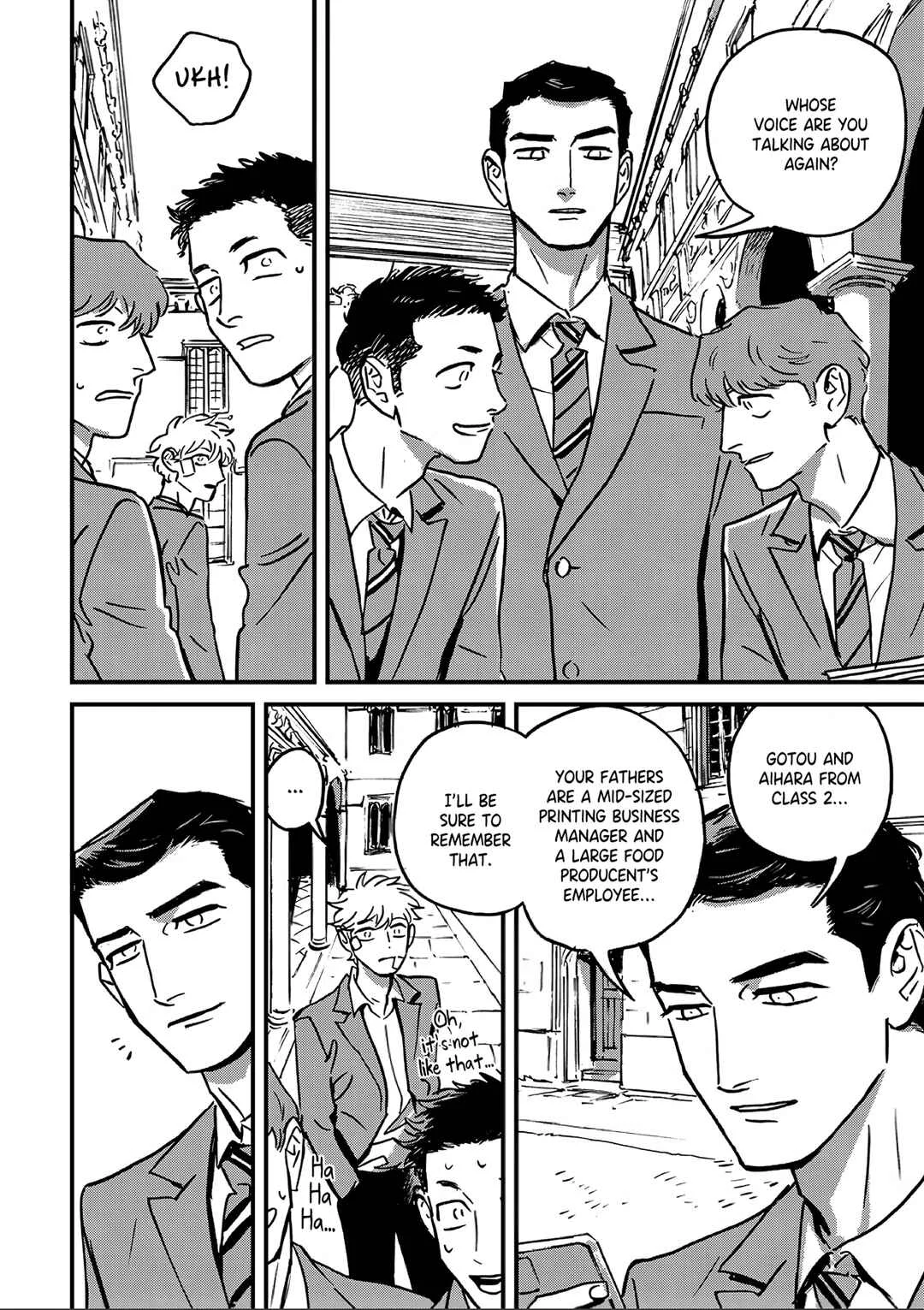 Takatora-kun to Omegatachi Chapter 1 - Page 43