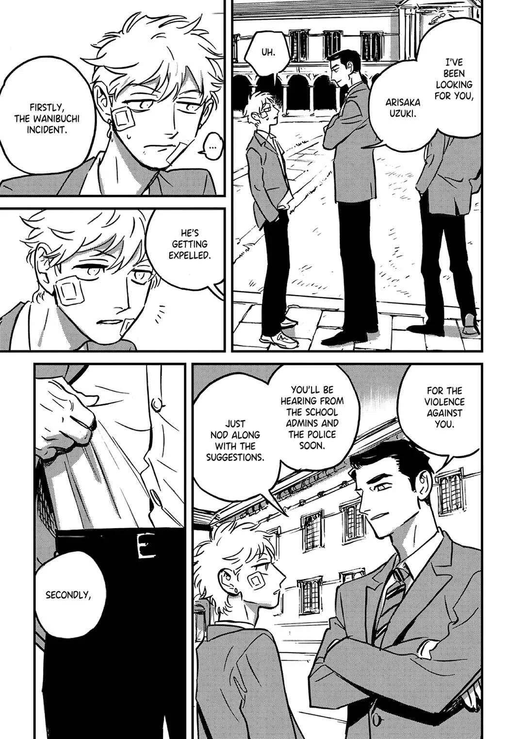 Takatora-kun to Omegatachi Chapter 1 - Page 44
