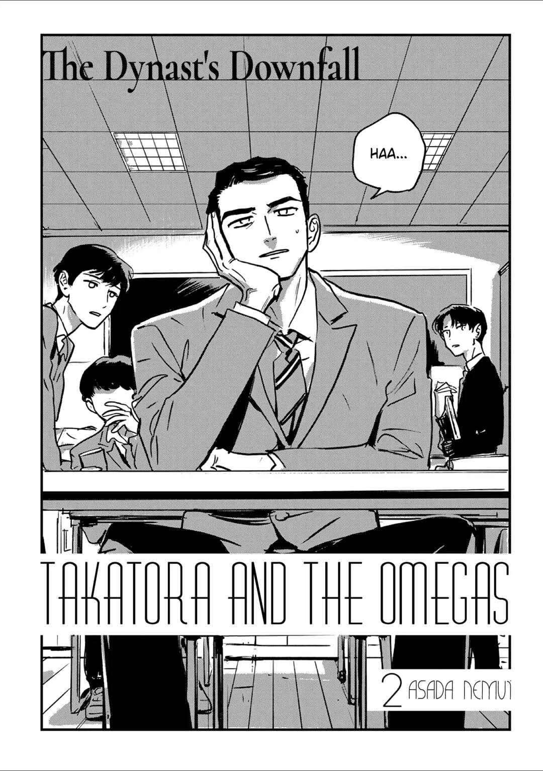 Takatora-kun to Omegatachi Chapter 2 - Page 2