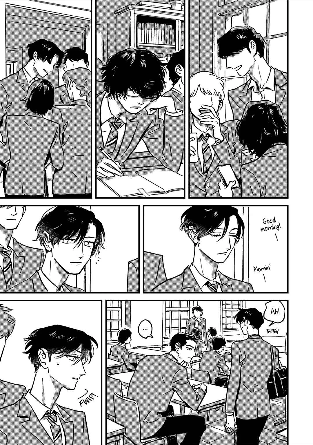 Takatora-kun to Omegatachi Chapter 2 - Page 3
